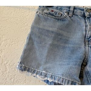 Vintage Tommy Hilfiger Boyfriend Jean Shorts (2)